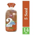 thumbnail image 2 of Aunt Millie's Live Carb Smart 5 Seed Bread, 14 oz., 2 of 10