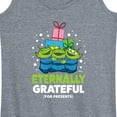 thumbnail image 3 of Toy Story - Eternally Grateful For Presents - Women's Racerback Tank Top, 3 of 5