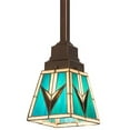 thumbnail image 2 of Meyda Tiffany 187890 Valencia Mission 7" Wide Mini Pendant - MultiColor, 2 of 5