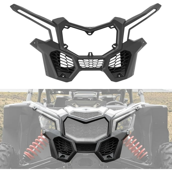 A & UTV PRO Front Fascia for Can-Am Maverick X3 17-24