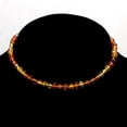thumbnail image 4 of SmartBy Retro Women Natural Amber Beaded Necklace Jewelry Handmade Mothers Day Gift, 4 of 8
