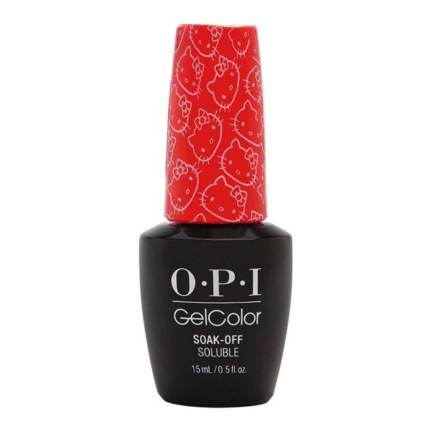 Limpieza de OPI Esmalte de uñas en gel GelColor, 5 Apple Tall (H89), 15 ml/0,5 fl oz