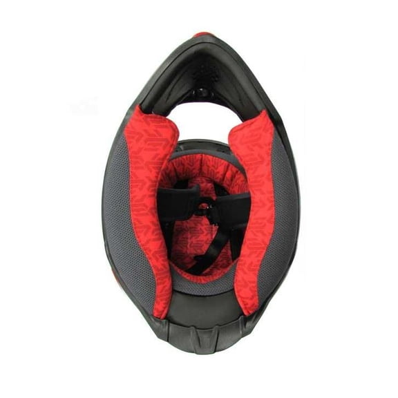 Hjc Helmet Liner for FG-X Helmets - Red - XL (12mm)