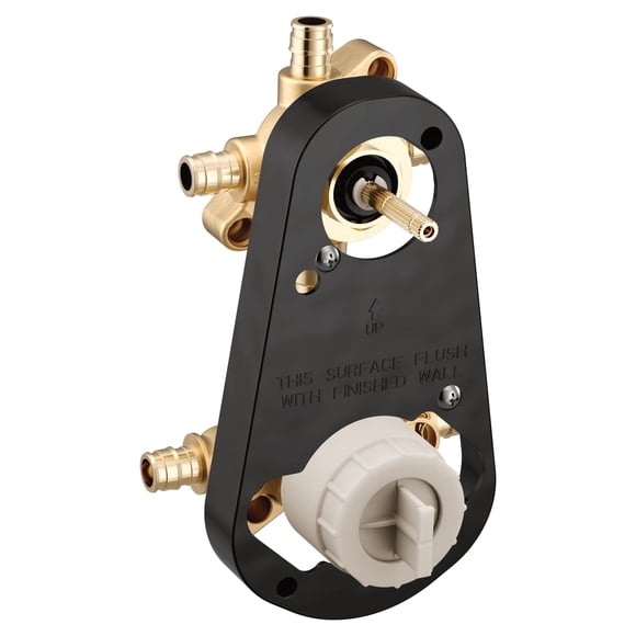 Moen U232CXS M-CORE 3-Series Mixing 2 or 3 Function Integrated Transfer Valve with Cold Expansion PEX Connections and Stops, or Unfinished