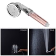 thumbnail image 1 of Shower Bath Head Adjustable Handheld Negative Ion Activated Balls SPA Shower Head, 1 of 10