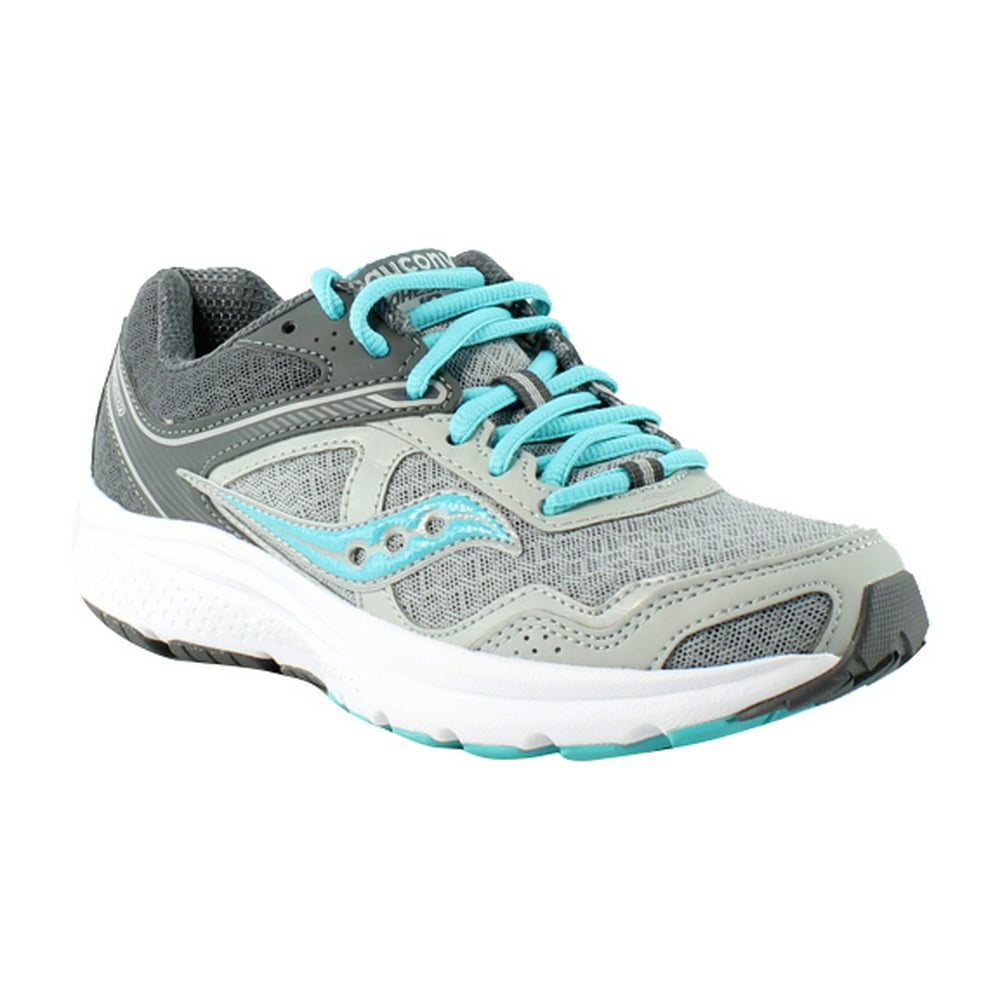 Saucony - Saucony Womens S15333-22 Gray Walking, Hiking, Trail Athletic ...