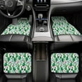thumbnail image 7 of Vsdgher Cactus Plants Car Foot Mat Set of 4 Pieces Universal Floor Liner Car Accessories Fits Most Cars, Trucks, Vans, sedans, SUV, 7 of 7