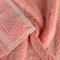 thumbnail image 4 of Superior 800 GSM Egyptian Cotton Heavyweight Face Towel Set of 6, Tea Rose, 4 of 10
