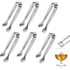 thumbnail image 1 of Stainless Steel Sugar Tongs Set,6 Pieces Sugar Tongs, 1 of 4