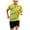 Yellow, variant on mgoYE Boy Clothes Kids Boy's Summer Outfits Shorts Sleeve Crewneck T Shirt Tops Tees Shorts Sets Boy's 2 Piece Outfits Size 7-8 Years