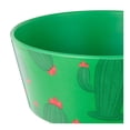 thumbnail image 2 of Bowl Way to Celebrate Redondo de Melamina con Estampado de Cactus para Alimentos, 2 of 4