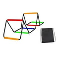 thumbnail image 3 of yotijay Agility Ladder Fitness Feet Training Foot Exercise Foldable Rugby Outdoor Sports 6 Grids With Bag, 3 of 8