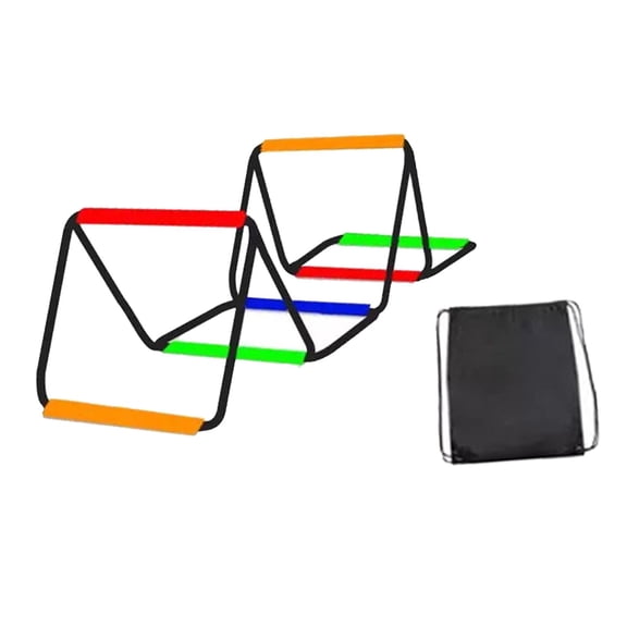 yotijay Agility Ladder Multipurpose Agility Training Ladder Football Footwork Ladder 6 Grids With Bag