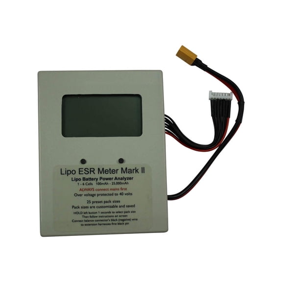 LiPo ESR Meter Mark II