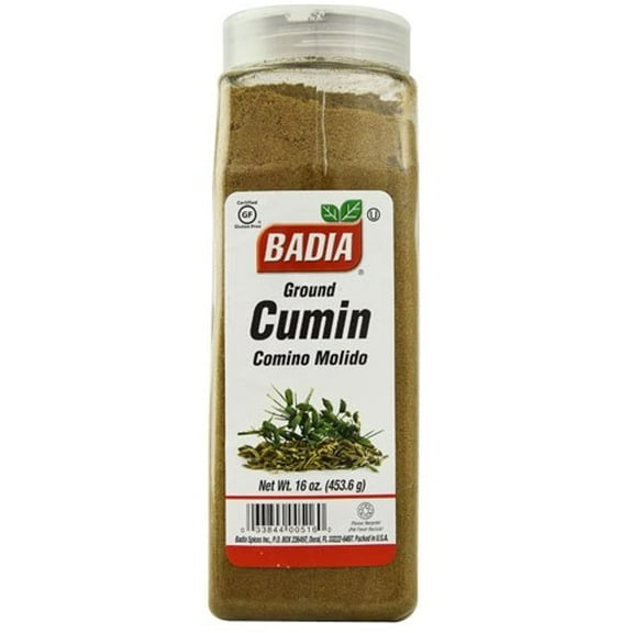 Badia Ground Cumin -- 16 Oz - 2 Pc