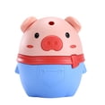 thumbnail image 1 of 1Pc Press-type Toothpick Box Household Toothpick Box Toothpick Holder (Blue), 1 of 9