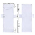 thumbnail image 3 of Lounge Chair Towel, 1 Pack Beach Towel Microfiber Pool Lounge Chair Cover Lawn Chair Cover Patio Chair Cover with Pockets for Pool Garden Sun Lounger Sunbathing, 82.5''x27.5'', 3 of 8