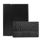 thumbnail image 2 of Funda de para soporte de lápiz incorporado, [carcasa delgada] funda protectora trasera suave con inalámbrico Un control táctil negro Hugo Teclado bluetooth, 2 of 10