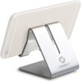 thumbnail image 1 of Honsky Support de Charge Universel Portable en Aluminium pour Bureau Mains Libres Support de Cellulaire Intelligent Support de Tablette, Support de Cellulaire, Support de Téléphone Intelligent, Or, 1 of 7
