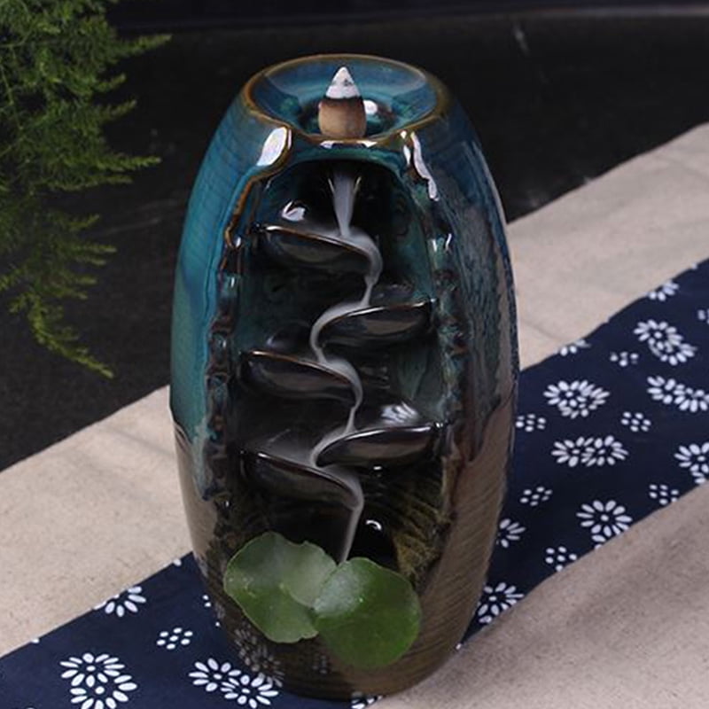Pure Handmade Ceramic Waterfall Backflow Incense Burner Holder Home Decor Aromatherapy Decoration Walmart Com Walmart Com Pure Handmade Ceramic Waterfall Backflow Incense Burner Holder Home Decor Aromatherapy Decoration Walmart Com Walmart Com