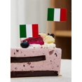 thumbnail image 2 of Italia Piceo Dientes Decors Mini Italiana 100pcs para La Celebración Fiesta, 2 of 9