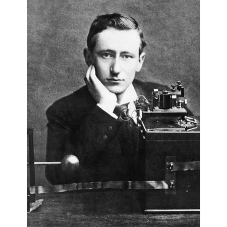 Guglielmo Marconi N(1874-1937) Italian Electrical Engineer ...