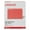Red, variant on Universal UNV12301 1/3-Cut Assorted Tab Interior File Folders - Letter Size, Blue (100/Box)