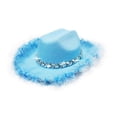 thumbnail image 5 of Kcolen Kids Cowboy Hats Western Party Hat for Children Kids Boys Girls Western Style Party Dress Up Play, 5 of 6