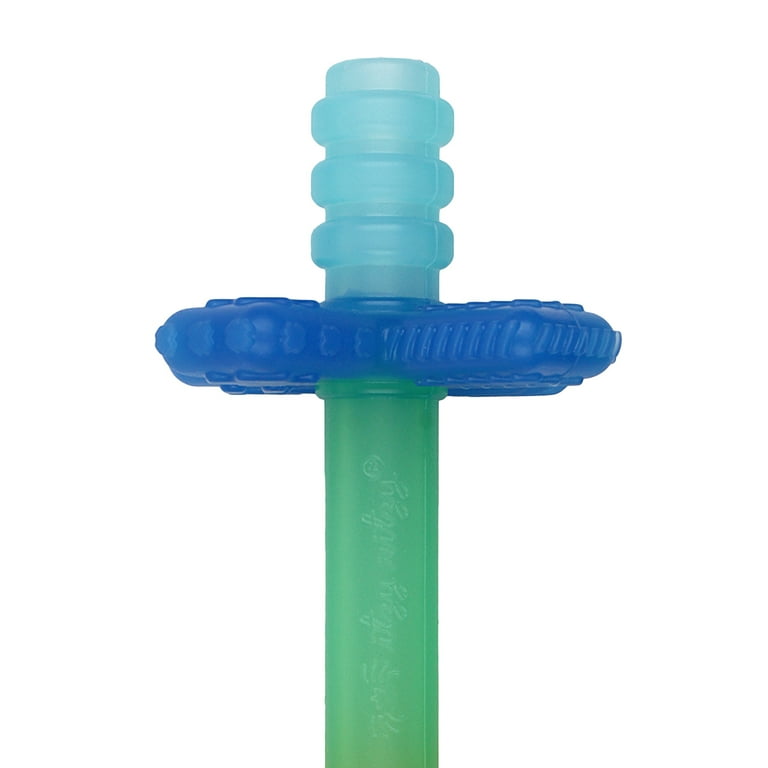 Itzy Ritzy Sensory Teething Tube, Soft Silicone, Reach Molars