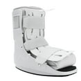 thumbnail image 2 of Bota de espuma neumática para caminar con correa de tobillo, soporte para pie, férula plantar, talla M, 2 of 11
