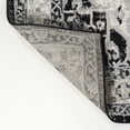 thumbnail image 6 of JONATHAN Y MODERN PERSIAN 2 x 8 Runner Rug, Modern Persian Vintage Medallion - Black/Ivory, MDP106F-28, 6 of 8