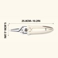 thumbnail image 3 of Multifunctional Kitchen Scissors | Heavy-Duty Stainless Steel 3CR13 Blades | Meat, Poultry, Vegetable, Herb Cutter | Ergonomic Non-Slip Handle | Spring-Loaded | 25.8x5.8cm | 1 Piece, 3 of 5