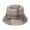 Dark Gray, variant on Bucket Hat Winter Plush Fuzzy Hat Shearling Sherpa Fisherman Cap for Women Plaid Style Vintage Wool Bucket Hat
