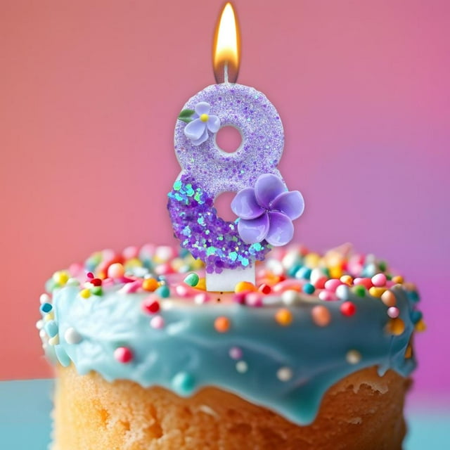 Feltree Roman Numeral Candles Numeral Birthday Candles Birthday Celebration Party Candle