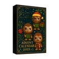 thumbnail image 5 of Advent Calendar 24 Days Countdown Calendar With Musical Character Collectibles, Advent Calendar, 5 of 6