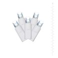 thumbnail image 1 of Vickerman X13W538 35Lt x 11 ft. Long Wide Angle White Wire Curtain Light Set with Pure White LED Lights, 1 of 1