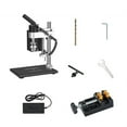 thumbnail image 4 of New Mini Desktop Bench Drill Micro DC Seven-level Speed Adjustable Home Precision Electric Drill Drilling Machine Stand ,High Strength Body, 4 of 6