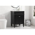 thumbnail image 2 of 24 inch single bathroom vanity in Black, 2 of 8