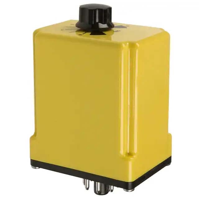 CDB-38-70002 - TIMER AC 120V ON-DELAY 0.1-5S 2P2T 8P RND 10A/240VAC
