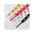 thumbnail image 3 of INSPIRE CHIC 1 Pair Flat Shoe Laces for Sneakers, 0.31 Cute Pattern Soft Shoelaces Shoestrings for Casual Hiking Shoes White Funny Face 160cm/63.0", 3 of 6