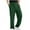 Mens Clothing Army Green, variant on Mens Sweat Pants, Men's Casual Cargo Pants Workout Joggers Stretch Sweatpants Hiking Drawstring Tactical Pants with Multi Pockets S-3XL