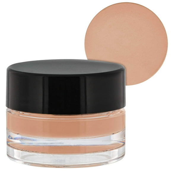 Belloccio High Definition Medium Shade Makeup Concealer 5 Gram Jar - Conceal Imperfections Hide Blemishes Dark Under Eye Circles Cosmetic Cream - Use Under Airbrush Foundation