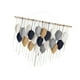 thumbnail image 4 of Tapiz de macramé para colgar en la pared, decoración de pared, tapiz de hojas, adorno nórdico, idea de regalo con borlas 21 hojas, 4 of 9