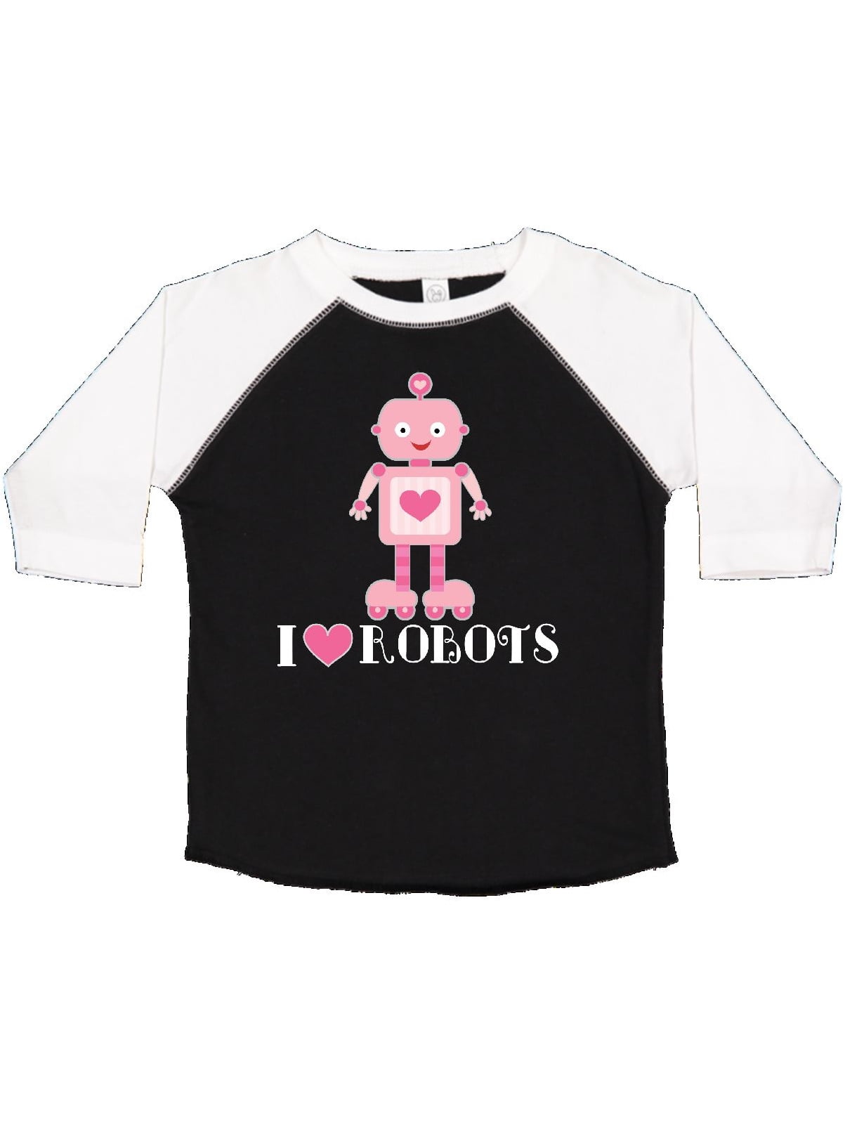 inktastic I Love Robotics Gift Toddler Long Sleeve T-Shirt