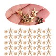 thumbnail image 4 of Beautiful Excellent Rivet, Rivet Studs, Anti-Rust For Shoes General Purpose Clothes Pocket Bronze,Gold, 4 of 8