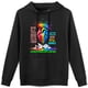 thumbnail image 1 of Sudadera estampada Arte de Corazón Colorido - unisex(L), 1 of 5