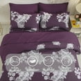 thumbnail image 2 of Davulos King Size Comforter Sets Bed in Bag,7 Pieces Floral Comforter Bedding Set for All Season, 2 of 7