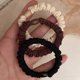 thumbnail image 4 of 8Pieces Elastic Scrunchies MultiUse Stretchy Hair Bands Solid Color Hairtie For Women Girl Hair Styling Essential Multicolor, 4 of 4