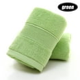 thumbnail image 3 of Domestic solid color towel / bath towel, 3 sizes, 100% cotton, soft and skin friendly, suitable for children and adults,7 colors, 3 of 6