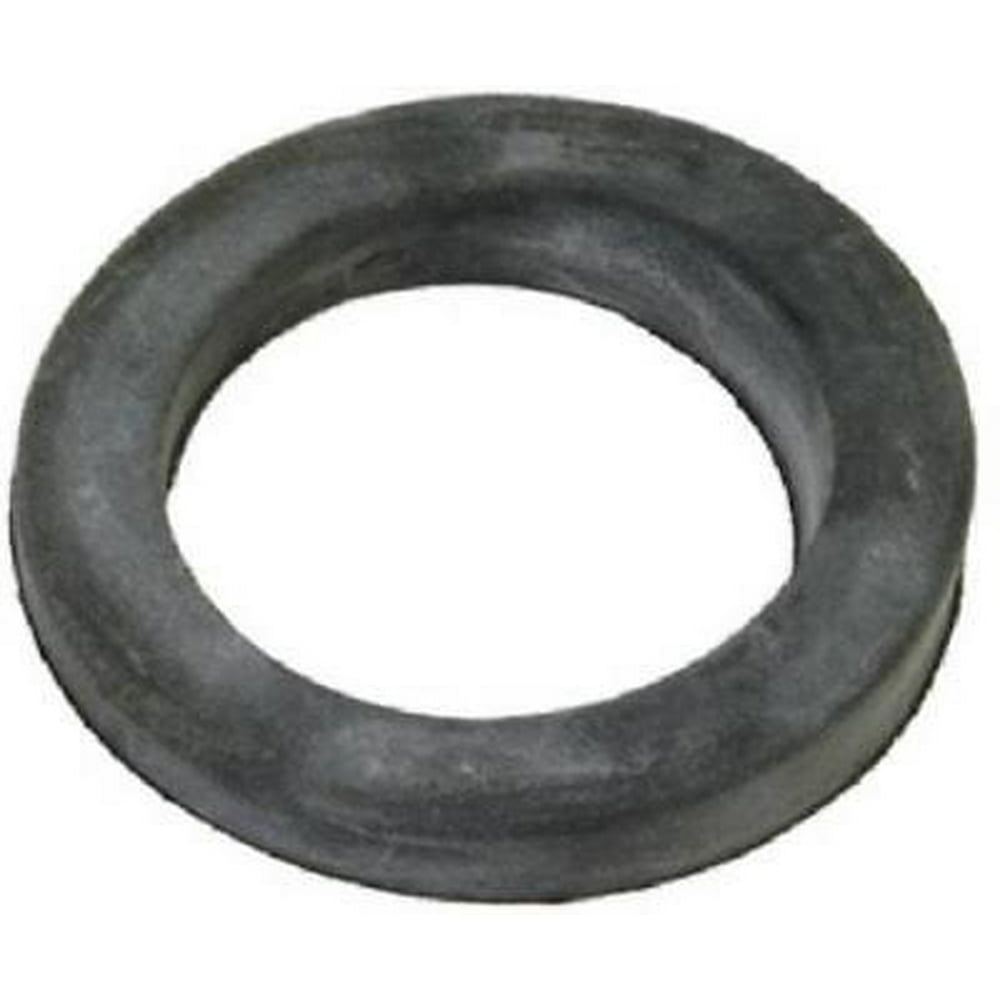 10PK Master Plumber Rubber Bathtub Beveled Waste & Overflow Plate